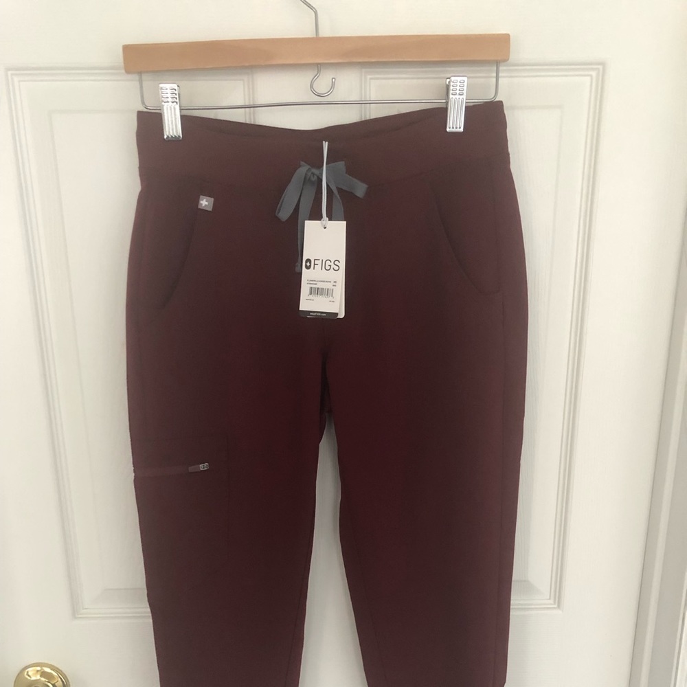 Zamora Jogger Burgendy